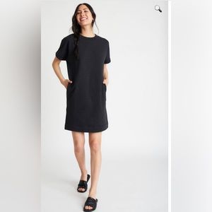 Kit and Ace Pacific Coast Sweater Dress Heather Charcoal. Excellent condition XS